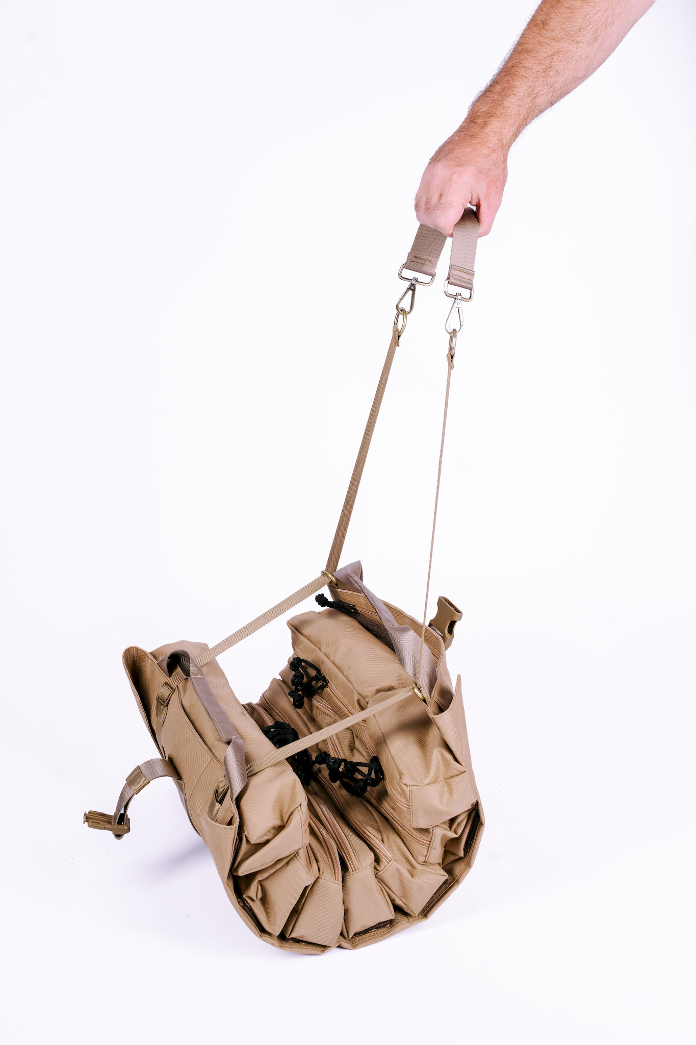 Trooper Booster tool bag over-the-shoulder carry — built for Australian tradies on the go